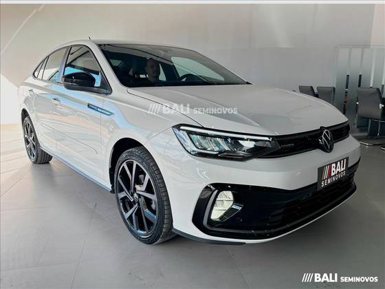 VOLKSWAGEN VIRTUS 1.4 250 TSI EXCLUSIVE AUTOMÁTICO